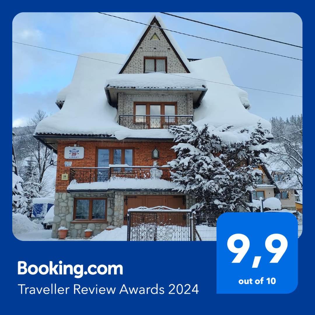 Apartamenty Harenda 39 Zakopane Dış mekan fotoğraf