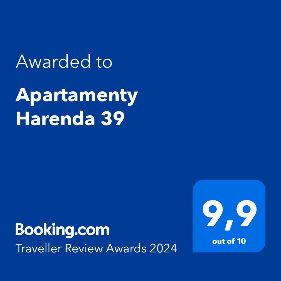 Apartamenty Harenda 39 Zakopane Dış mekan fotoğraf